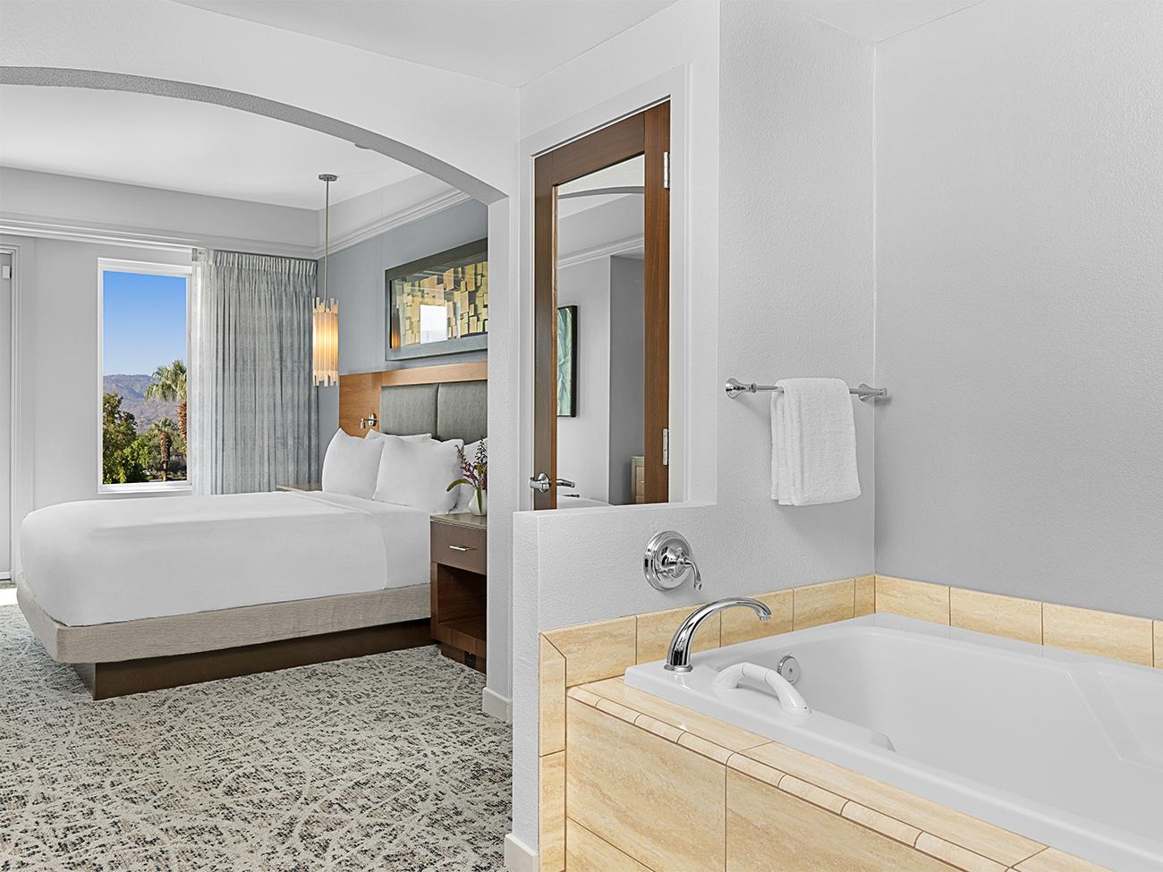 Primary Bedroom with Tub